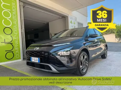 Usata Hyundai Bayon 84 CV (61 kW) 2023 Grigio SUV