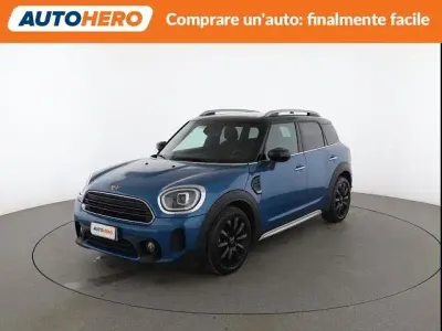 Usata Mini Cooper Countryman Essential 136 CV (100 kW) 2023 Blu SUV