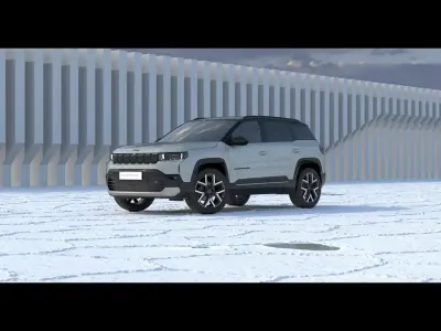 Nuova Jeep Compass 156 kW (213 CV) 2026 Nero SUV