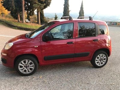 Usata Fiat Panda Pop 80 CV (58 kW) 2013 Rosso Furgone