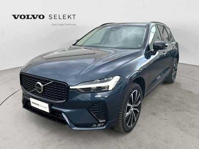 Begagnad Volvo XC60 Ultimate 197 HK (144 kW) 2023 Blå SUV