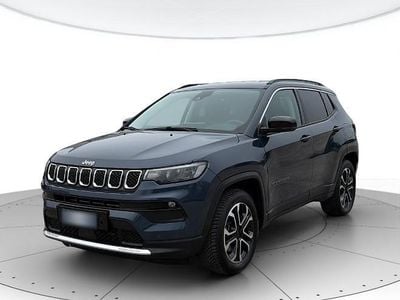 Usata Jeep Compass Limited 131 CV (96 kW) 2022 Blu SUV