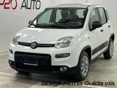 Occasion Fiat Panda Lounge 86 ch (63 kW) 2014 Blanc Citadine