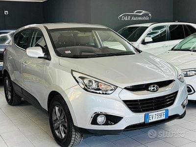 Usata Hyundai ix35 Classic 116 CV (85 kW) 2014 Grigio SUV
