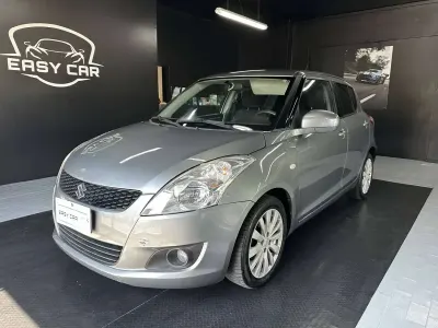 Usata Suzuki Swift GL 75 CV (55 kW) 2011 Grigio Utilitaria
