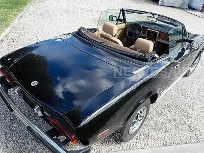 Usata Fiat 124 Spider 105 CV (77 kW) 1983 Nero Cabrio