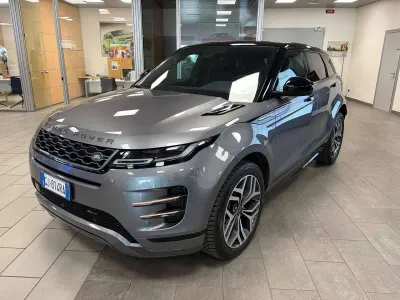 Usata Land Rover Range Rover evoque SE Dynamic 163 CV (119 kW) 2022 Grigio scuro metallizzato SUV