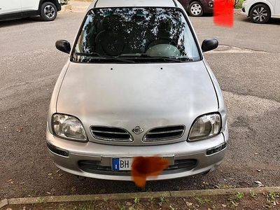 Usata Nissan Micra 1999 Grigio Utilitaria
