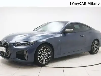 Usata BMW 440 M Sport 374 CV (275 kW) 2020 Arctic race blue metallic Coupé