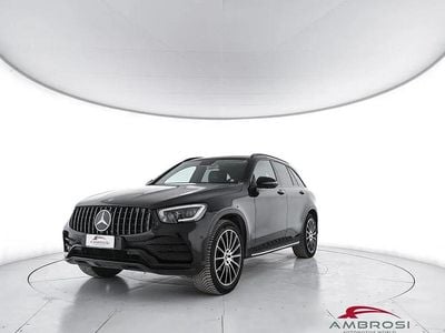 Usata Mercedes GLC220 Premium Plus 194 CV (142 kW) 2019 Nero SUV