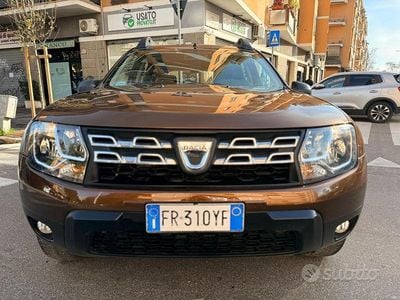 Marrone Usata 2014 Dacia Duster Lauréate Station wagon | 5990 € (Buon prezzo)