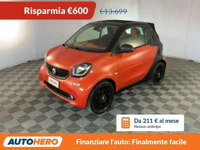 Usata Smart ForTwo Cabrio