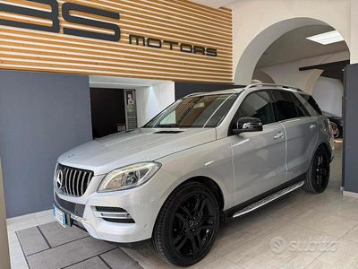 Käytetty Mercedes ML250 204 HP (150 kW) 2014 Harmaa Katumaasturi