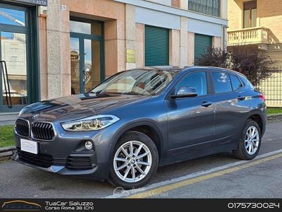 Usata BMW X2 Advantage 150 CV (110 kW) 2019 Gray SUV