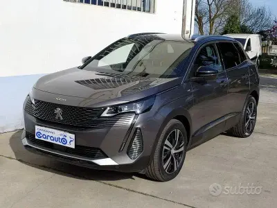 Usata Peugeot 3008 GT 131 CV (96 kW) 2023 Grigio SUV