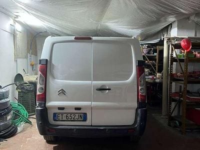 Usata Citroën Jumpy 120 CV (88 kW) 2014 Bianco Monovolume