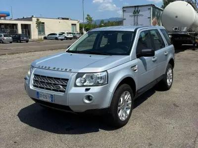 Usata Land Rover Freelander 2 HSE 160 CV (117 kW) 2009 Argento SUV