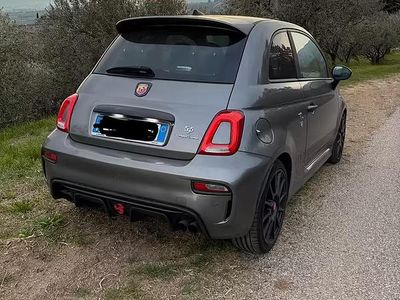 Usata Abarth 595 Competizione 2016 Grigio Utilitaria