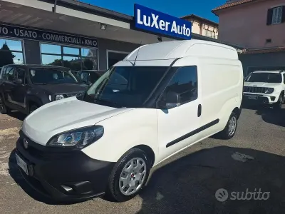 Usata Fiat Doblò S 105 CV (77 kW) 2021 Bianco Monovolume