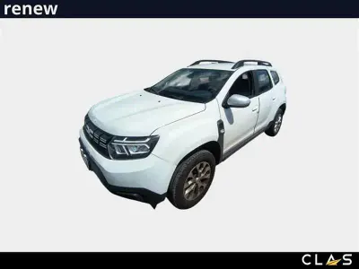 Usata Dacia Duster Expression 100 CV (73 kW) 2023 Bianco SUV