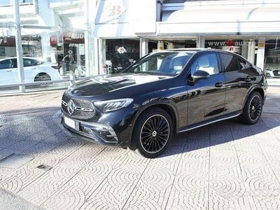 Usata Mercedes GLC300e AMG Line Premium Plus 197 CV (144 kW) 2024 Nero Coupé