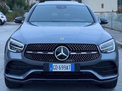 Usata Mercedes GLC300e Premium 194 CV (142 kW) 2020 Grigio Coupé