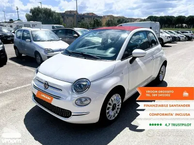 Usata Fiat 500 Lounge 69 CV (50 kW) 2016 Utilitaria