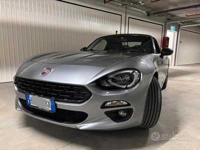Usata Fiat 124 Spider S 140 CV (102 kW) 2019 Grigio Cabrio