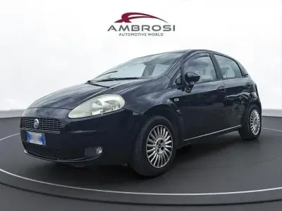 Usata Fiat Punto Evo Dynamic 65 CV (47 kW) 2007 Nero Utilitaria