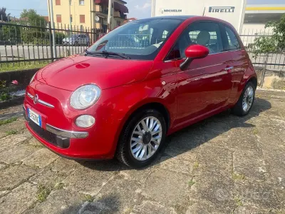 Usado Fiat 500 Lounge 69 CV (50 kW) 2014 Blanco Berlina
