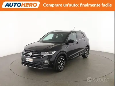 Usata VW T-Cross 95 CV (69 kW) 2019 Nero SUV