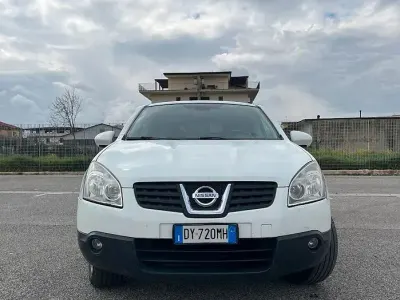 Usata Nissan Qashqai 115 CV (84 kW) 2010 Bianco SUV