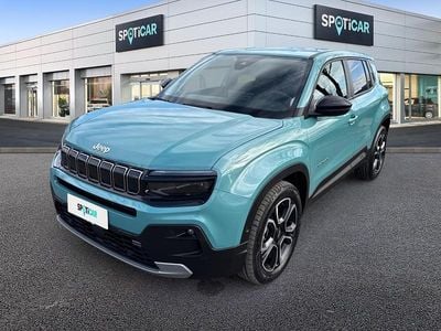 Usata Jeep Avenger Summit 101 CV (74 kW) 2024 Grigio SUV