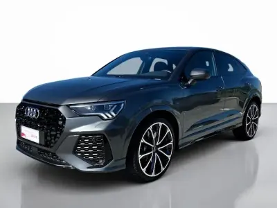 Usata Audi RS Q3 Sportback Design 400 CV (294 kW) 2023 Grigio daytona perlato SUV