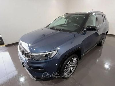 Usata Jeep Compass Summit 131 CV (96 kW) 2024 Blu SUV