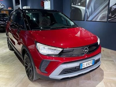 Usata Opel Crossland X Ultimate 120 CV (88 kW) 2022 Rosso SUV