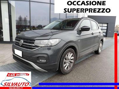 Usata VW T-Cross Style 95 CV (69 kW) 2019 Grigio SUV