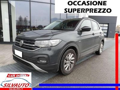 Grigio Usata 2019 VW T-Cross Style SUV | 15.500 € (Buon prezzo)