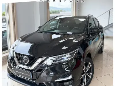 Używany Nissan Qashqai N-Connecta 116 KM (85 kW) 2020 Czarny SUV