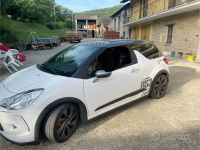 Usata DS Automobiles DS3 207 CV (152 kW) 2011 Bianco