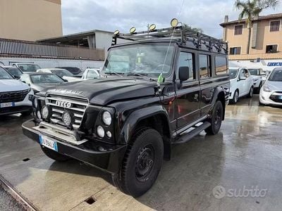 Usata Iveco Massif 177 CV (130 kW) 2008 Nero Station wagon