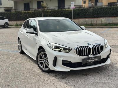 Usata BMW 116 M Sport 116 CV (85 kW) 2022 Bianco Utilitaria