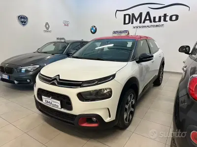 Usata Citroën C4 Cactus Shine 120 CV (88 kW) 2019 Bianco Utilitaria