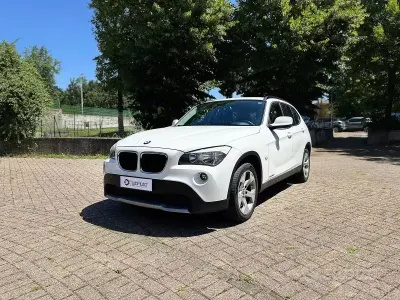 Usata BMW X1 Comfort Edition 143 CV (105 kW) 2012 Bianco SUV