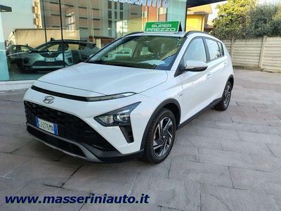 Usata Hyundai Bayon 101 CV (74 kW) 2022 Bianco pastello SUV