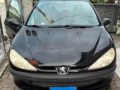 Usata Peugeot 206 2002 Nero Berlina