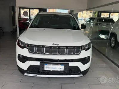 Usata Jeep Compass 131 CV (96 kW) 2023 Bianco SUV