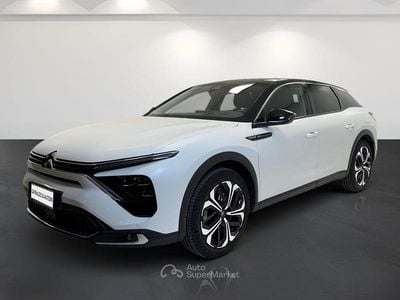Usata Citroën C5 X Shine 224 CV (164 kW) 2022 Bianco Station wagon