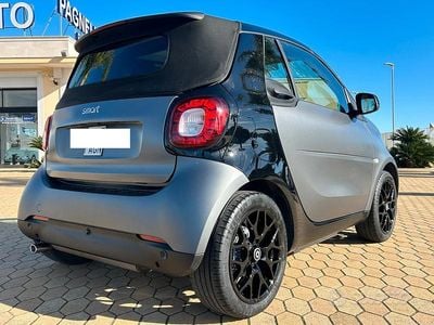Grigio Usata 2017 Smart ForTwo Cabrio Prime Cabrio | 14.990 € (Buon prezzo)