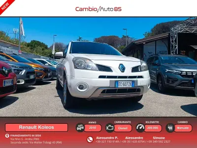 Usata Renault Koleos Dynamique 150 CV (110 kW) 2010 Bianco SUV